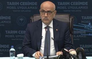 Bakan Kirişci: "TarımCebimde uygulaması tamamıyla...