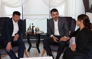 Bakan Kurum’dan depremzede ’Hatice Abla’ya yeni...