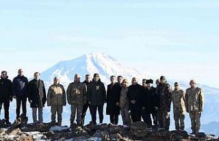 Bakan Soylu yeni yıla teröristlerden temizlenen...