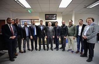 Bakan Varank, TT Ventures’ın San Francisco ofisini...