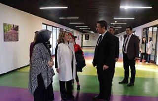 Bakan Yardımcısı Yavuz, büyükşehir tesislerine...