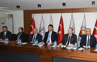 Bakanlardan Konya sanayisine tam destek