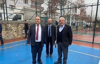 Balaban Gazi Parkı ve Sosyal Tesisleri’ndeki çalışmalar...