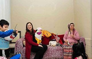 Balçova’da Çalkaya Ailesi’nin yılbaşı klasiği