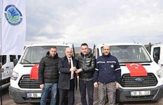 Balıkesir Büyükşehir’in desteğiyle haşereyle...