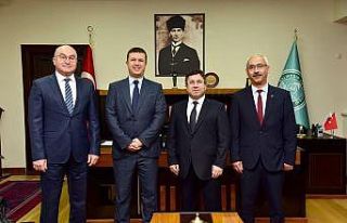 Balıkesir Üniversitesinde yeni yönetim belirlendi