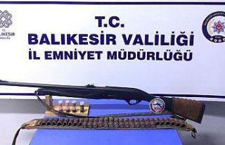 Balıkesir’de aranan 25 şahıstan 13’ü tutuklandı