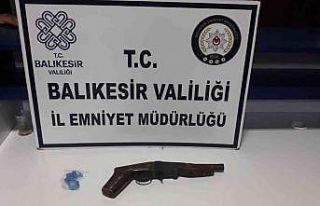 Balıkesir’de ’Huzur’ operasyonu: 302 şüpheliden...