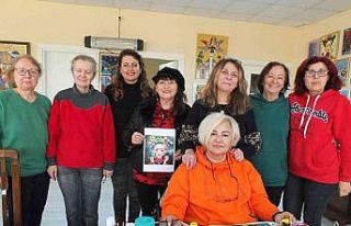 Balıkesir’de kursiyerlerin minyatürleri ilgi gördü