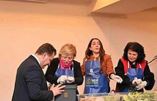 Balıkesir’de ‘Mutfakta Sıfır Atık Projesi’...