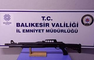 Balıkesir’de polis ve jandarmadan asayiş operasyonu