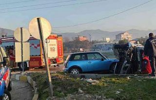 Balıkesir’de trafik kazası: 3 yaralı