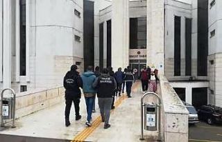 Balıkesir’de uyuşturucu operasyonunda 544 gram...