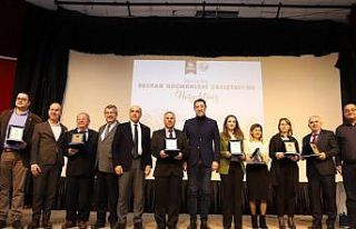 Balkan göçmenleri Bandırma Belediyesi’nin çalıştayında...