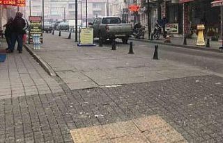 Balkanlar’dan gelen kar yağışı Uzunköprü’de...