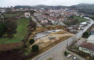 Balya itfaiyesi ve terminali tam gaz