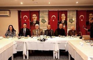 Bandırma Belediyesi 10 Ocak gazeteciler gününü...