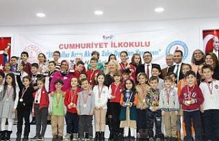 Bandırma da akıl ve zekâ oyunlarında kazananlar...