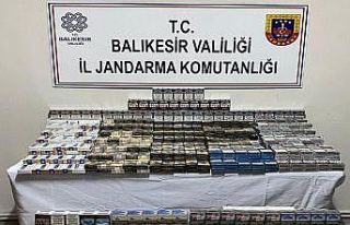 Bandırma’da tütün kaçakçılığı ve uyuşturucu...