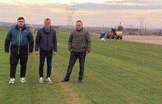 Bandırmaspor’a 5 milyon TL’lik tesis