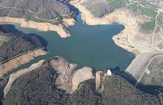 Baraj doluluk oranı yüzde 15 düşen Yalova’da...