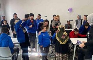 BAREM’de sevgi dolu buluşma