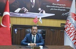 Barlak: Mesai mefhumu gözetmeksizin çalışıyoruz