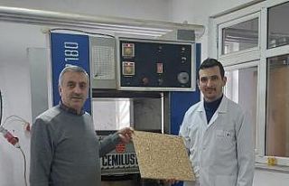 BARÜ’deki çalışmalarda ‘Bor’ kullanılarak...