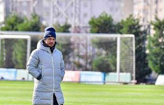 Başakşehir, Kasımpaşa maçı hazırlıklarına...