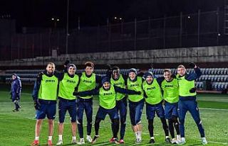 Başakşehir, Konyaspor maçı hazırlıklarına başladı