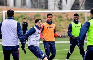 Başakşehir, Trabzonspor maçı hazırlıklarına...