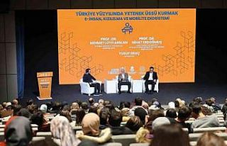 Başakşehir’de İstihdam Zirvesi’ne katılım...