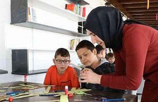 Başiskele’de çocuklar tatili eğlenerek geçirecek