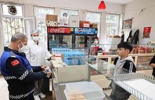 Başiskele’de okul kantinleri denetlendi