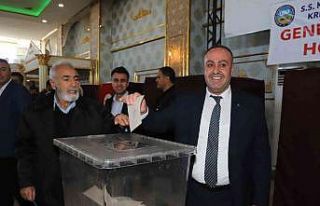 Başkan Ahmet Saray, güven tazeledi