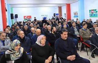 Başkan Aksun, Gölcük ve Hamidiye Mahallesi sakinleri...