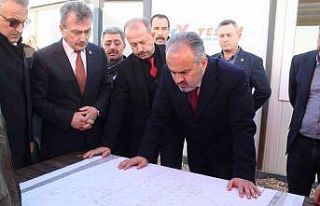 Başkan Aktaş’tan Yenişehir’e yeni yol müjdesi