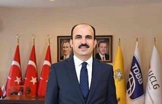 Başkan Altay 2022’de ihracat rekoru kıran Konyalı...