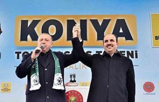 Başkan Altay 2023’ü Mevlana Yılı ilan eden Cumhurbaşkanı...