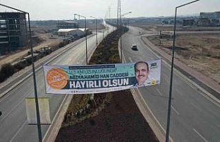 Başkan Altay: “Abdülhamid Han Caddesi şehrimize...