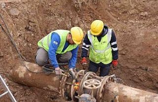 Başkan Altay: “Bir yılda 402,5 kilometre su şebekesi...