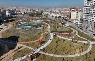 Başkan Altay: “Ihlamur Parkı hayırlı olsun”