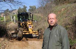 Başkan Atay’ın projeleri ile Efelerli çiftçilerin...