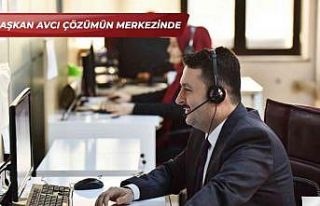 Başkan Avcı çözümün merkezinde