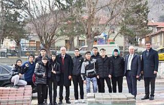 Başkan Bakkalcıoğlu gençlerle buluştu