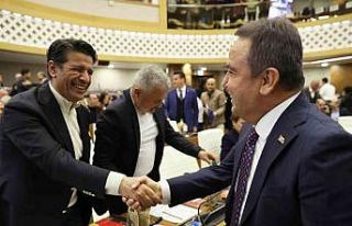 Başkan Böcek, “45 ayda 80 projemizin açılışını...