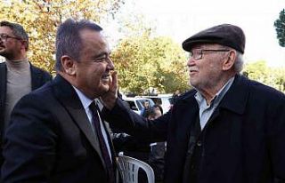 Başkan Böcek yeni yılın ilk iş gününde afet...