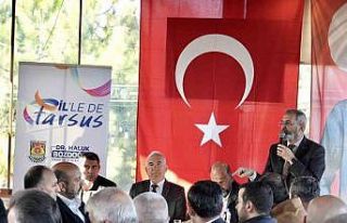 Başkan Bozdoğan: "Seçim olmadan Tarsus il...