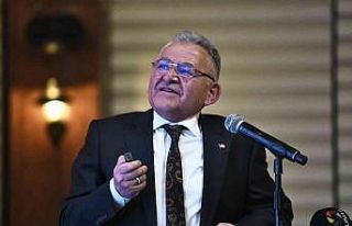 Başkan Büyükkılıç: "2022’de Kayseri bütçesine...