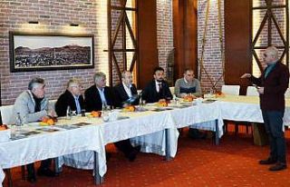 Başkan Büyükkılıç, Bakan Yardımcısı Alpaslan’ı...